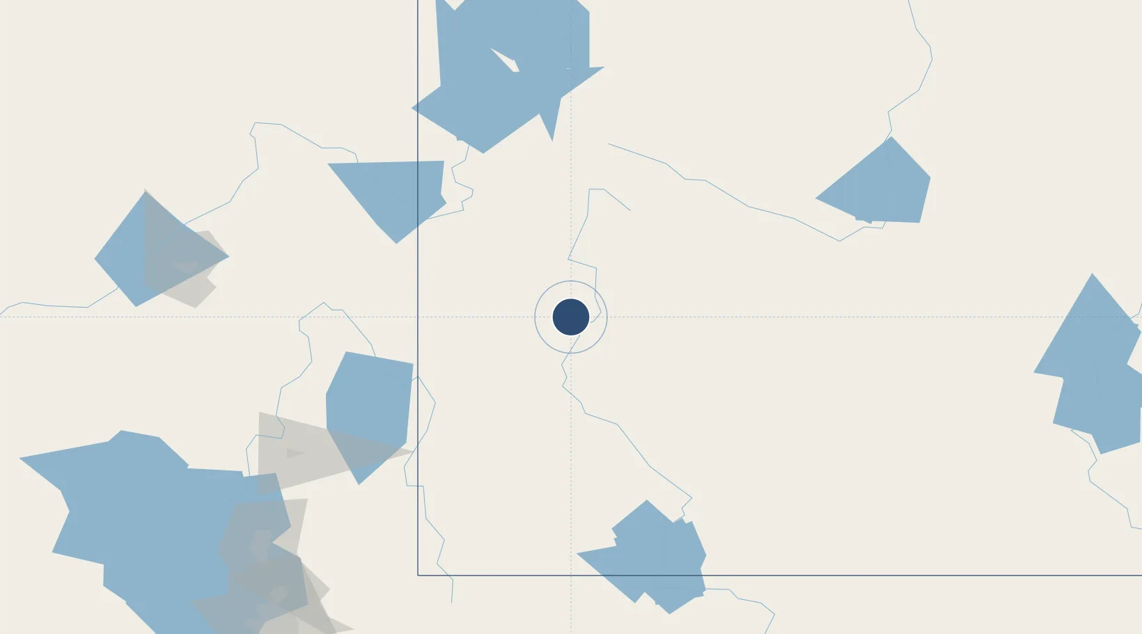 Location of KBPI