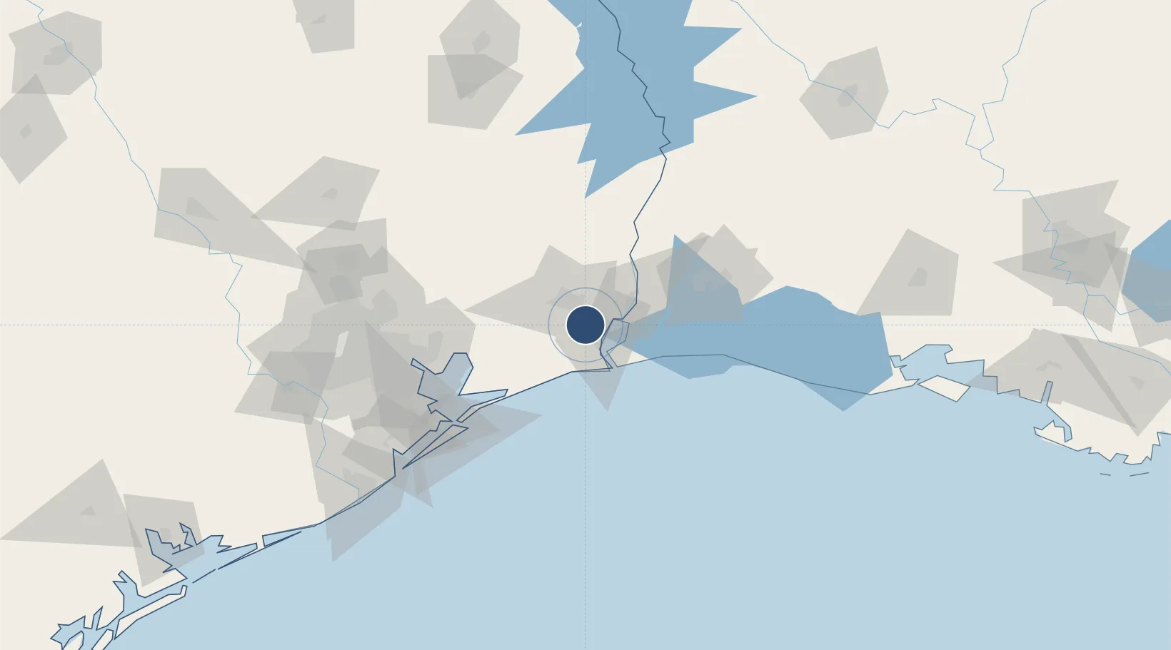 Location of KBPT