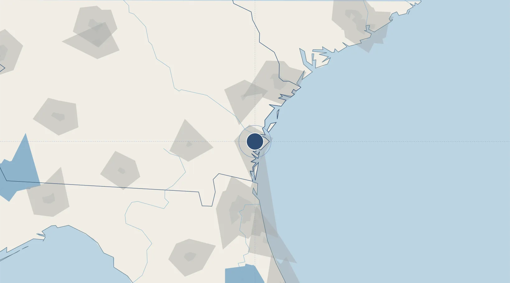 Location of KBQK