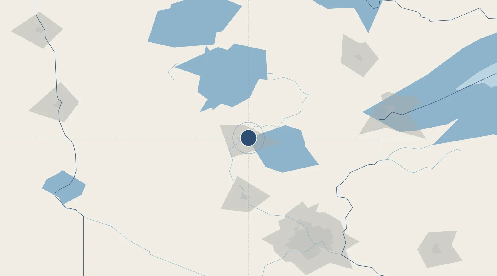 Location of KBRD