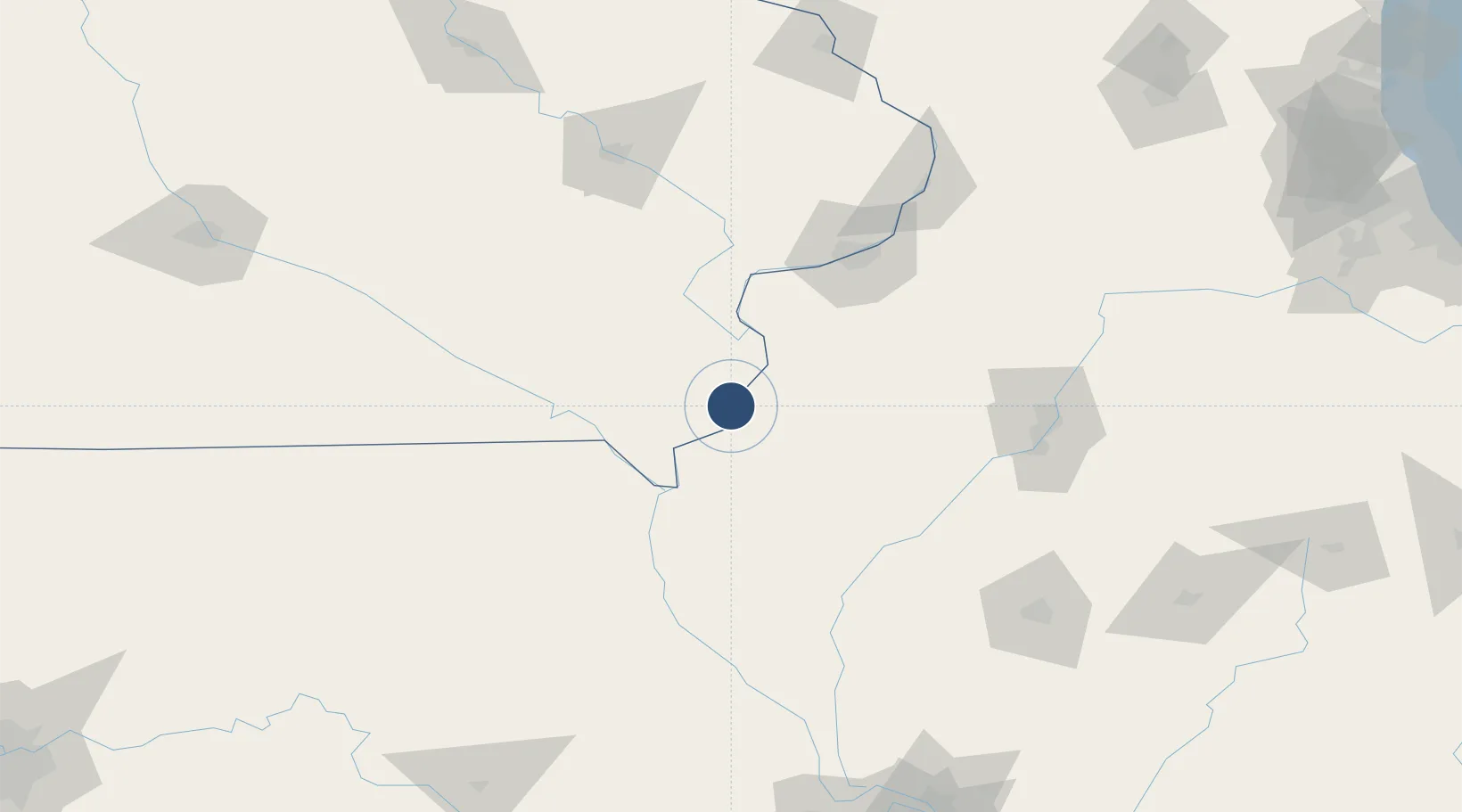 Location of KBRL