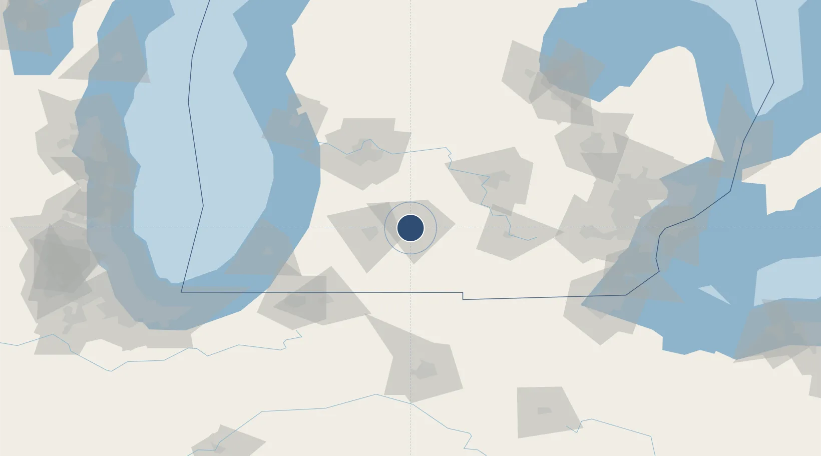 Location of KBTL