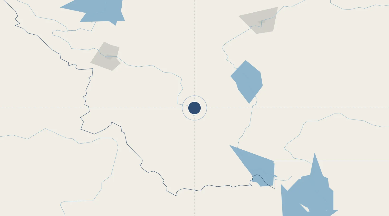 Location of KBTM