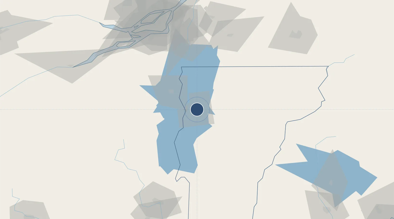 Location of KBTV