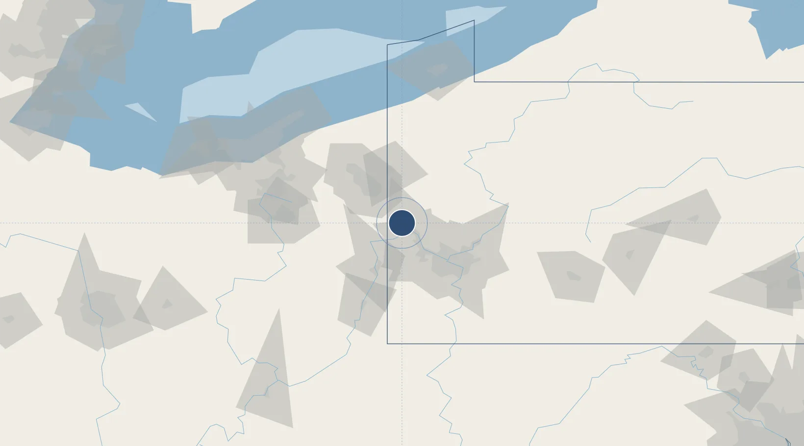 Location of KBVI
