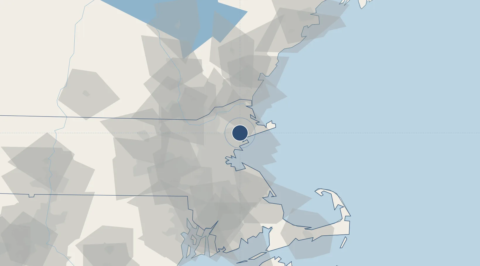 Location of KBVY