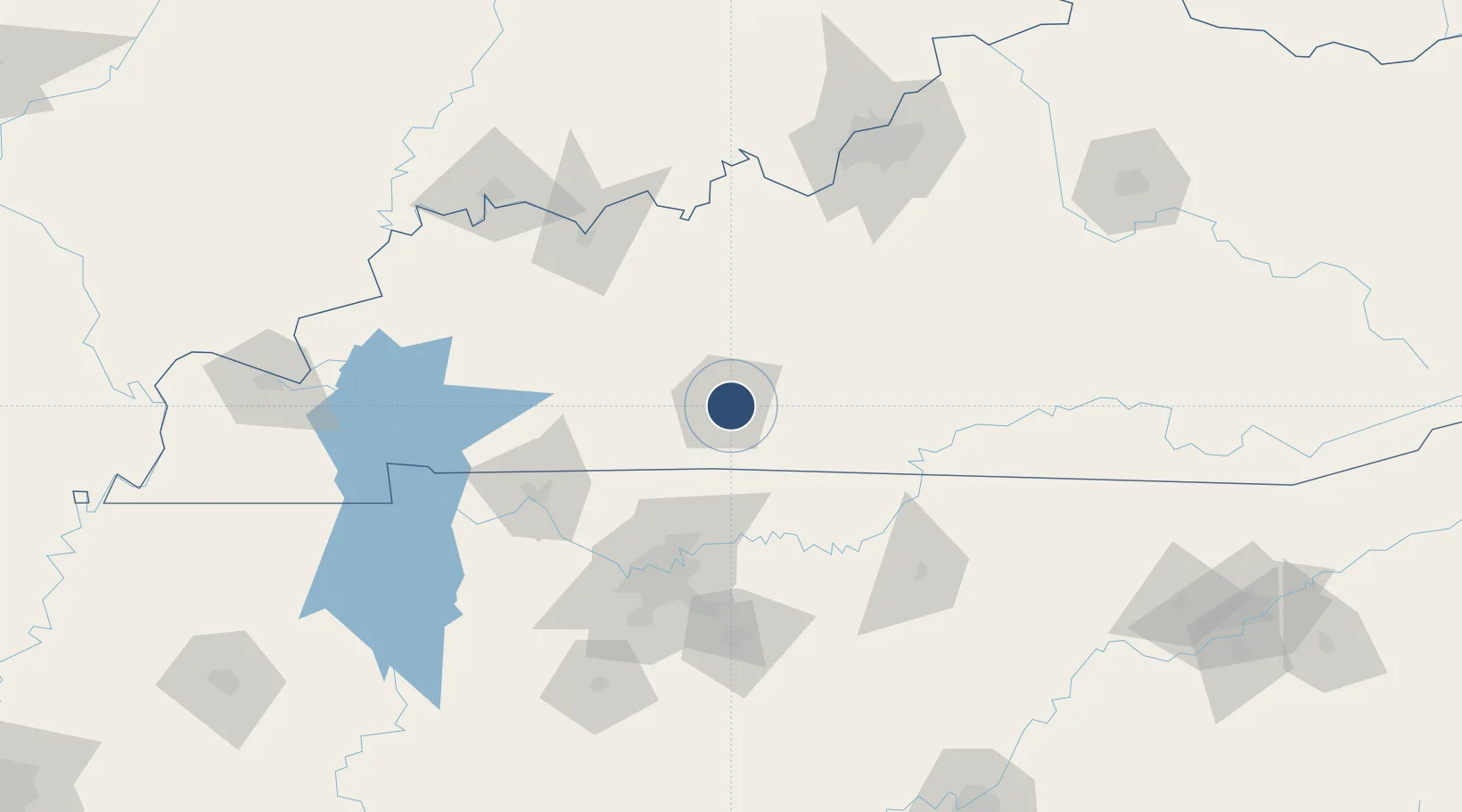 Location of KBWG