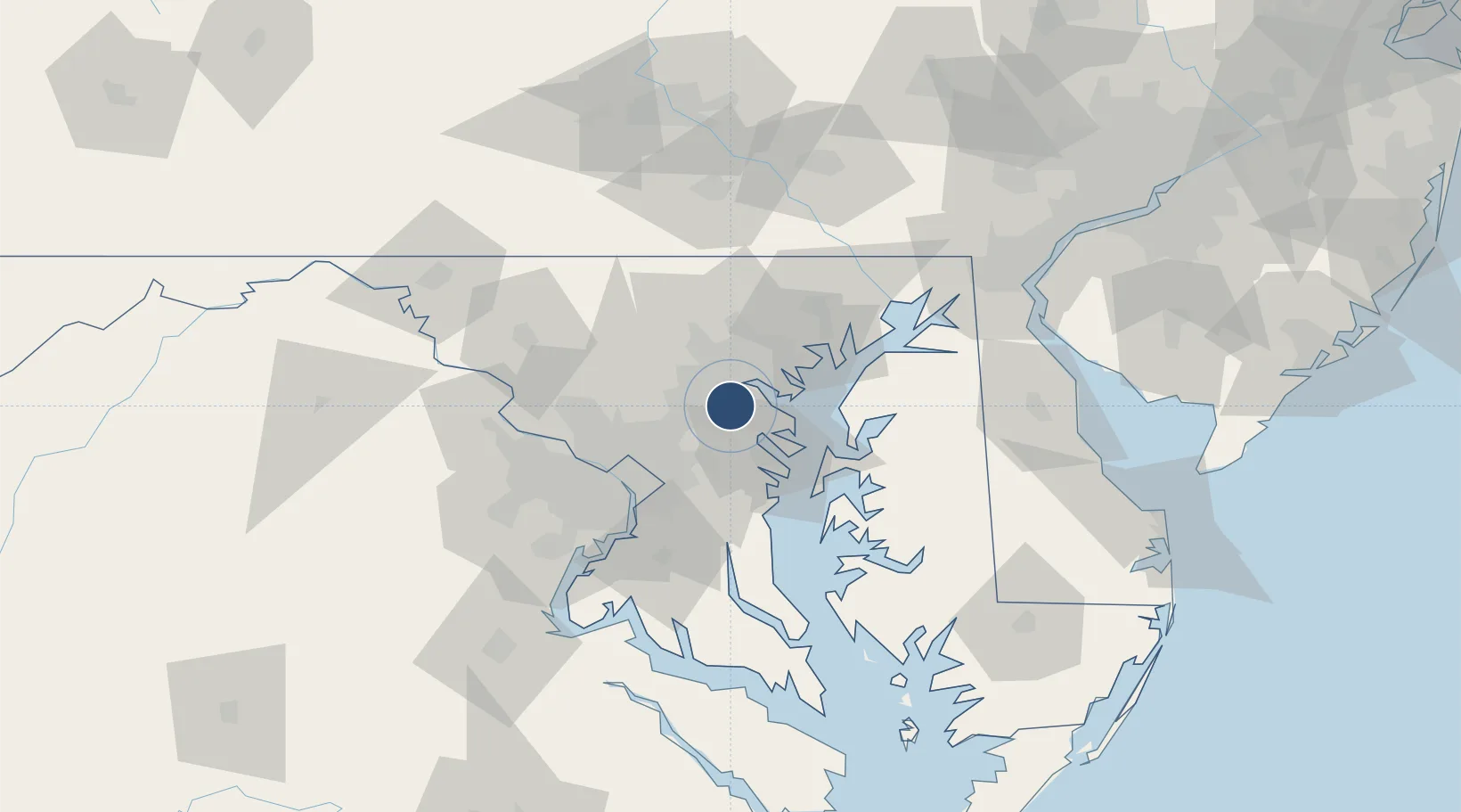 Location of KBWI