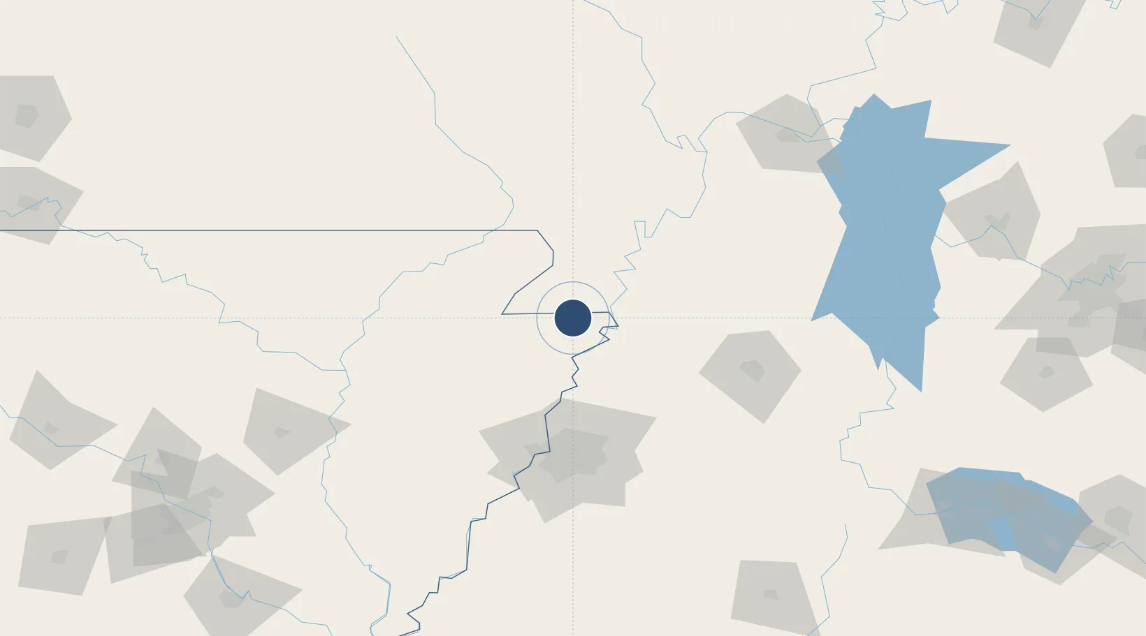 Location of KBYH