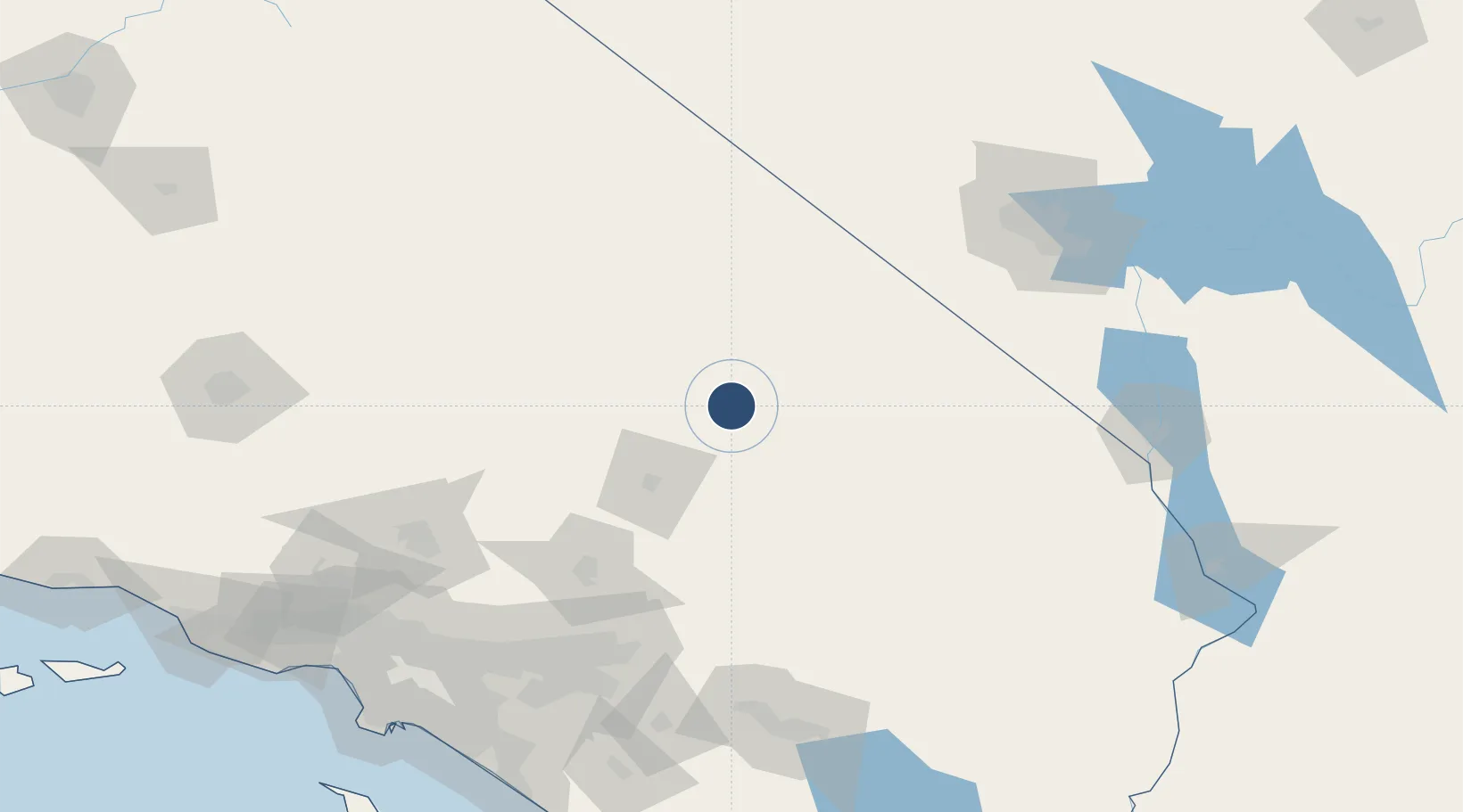 Location of KBYS