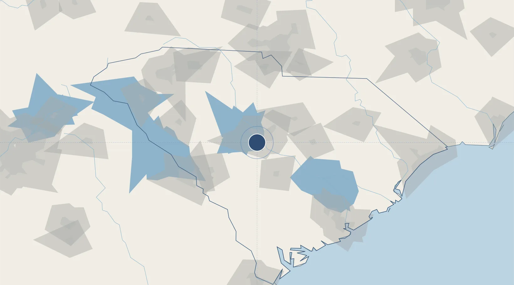Location of KCAE