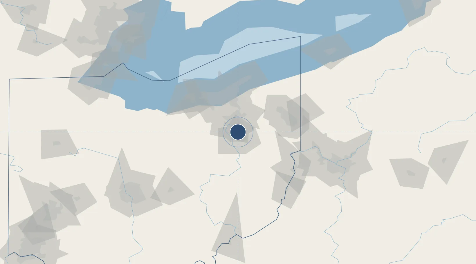 Location of KCAK