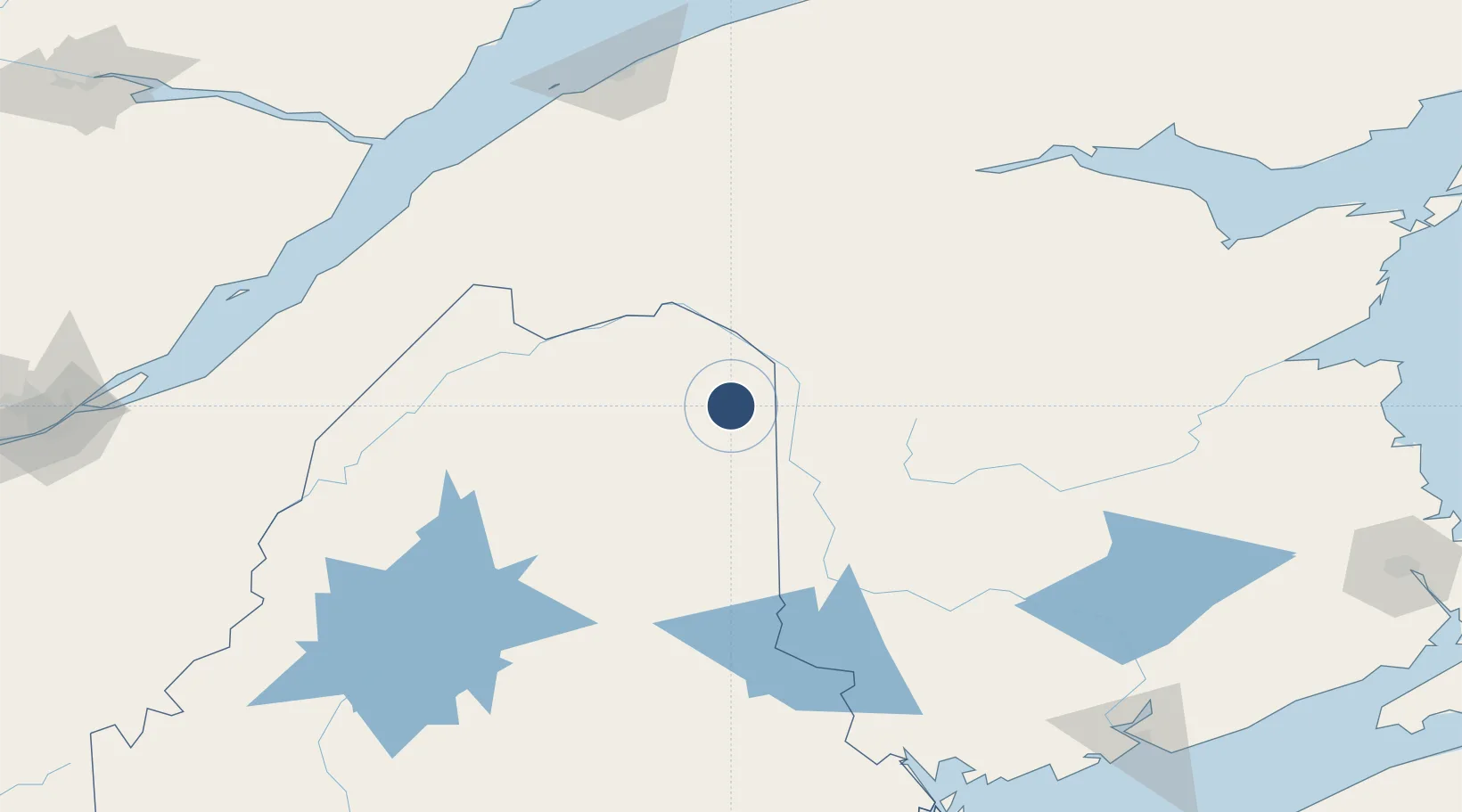 Location of KCAR