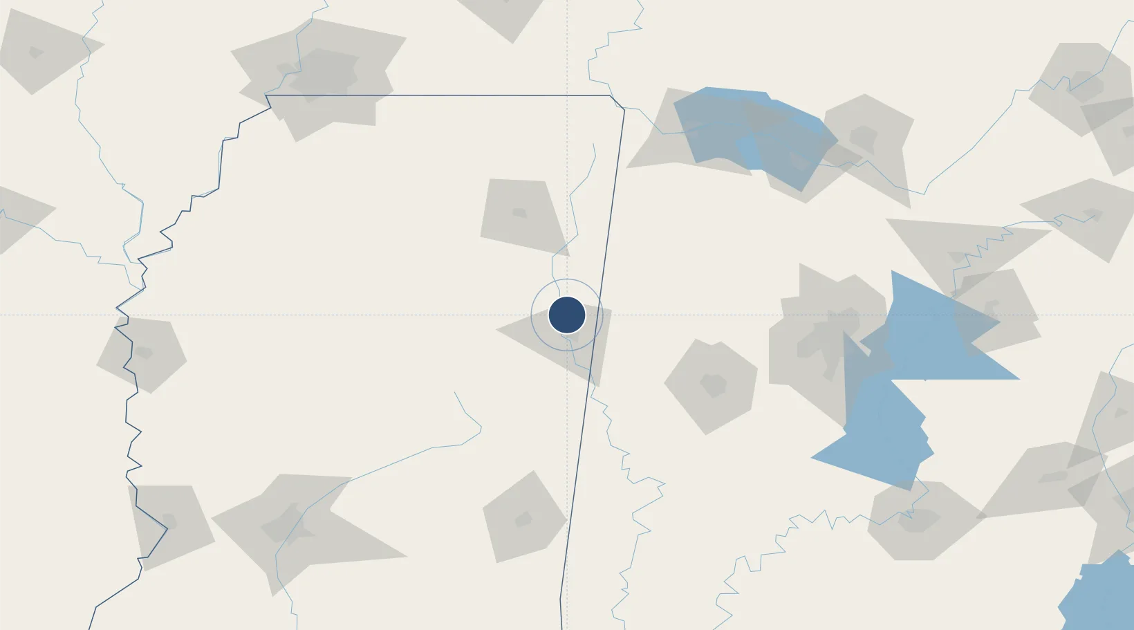 Location of KCBM