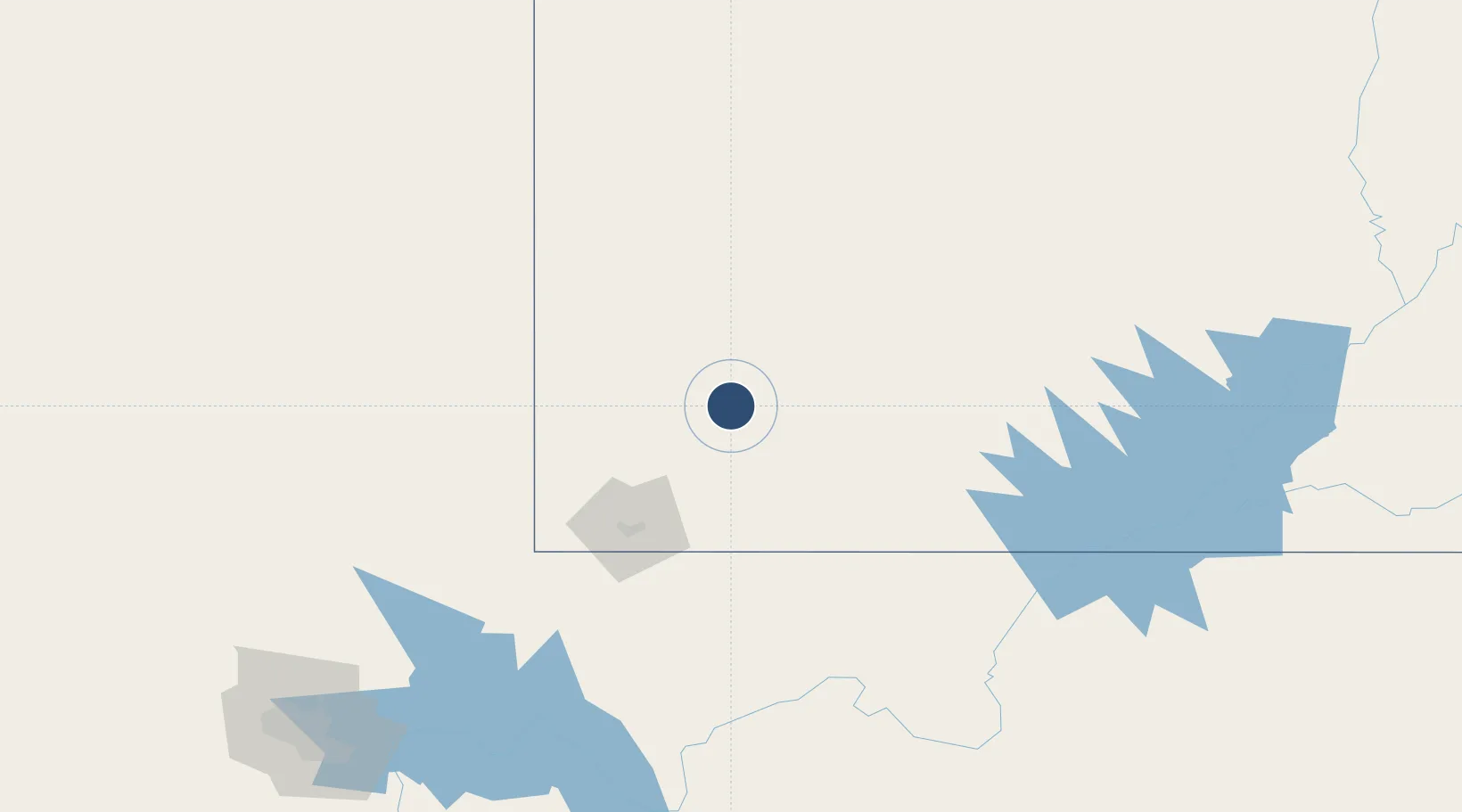 Location of KCDC