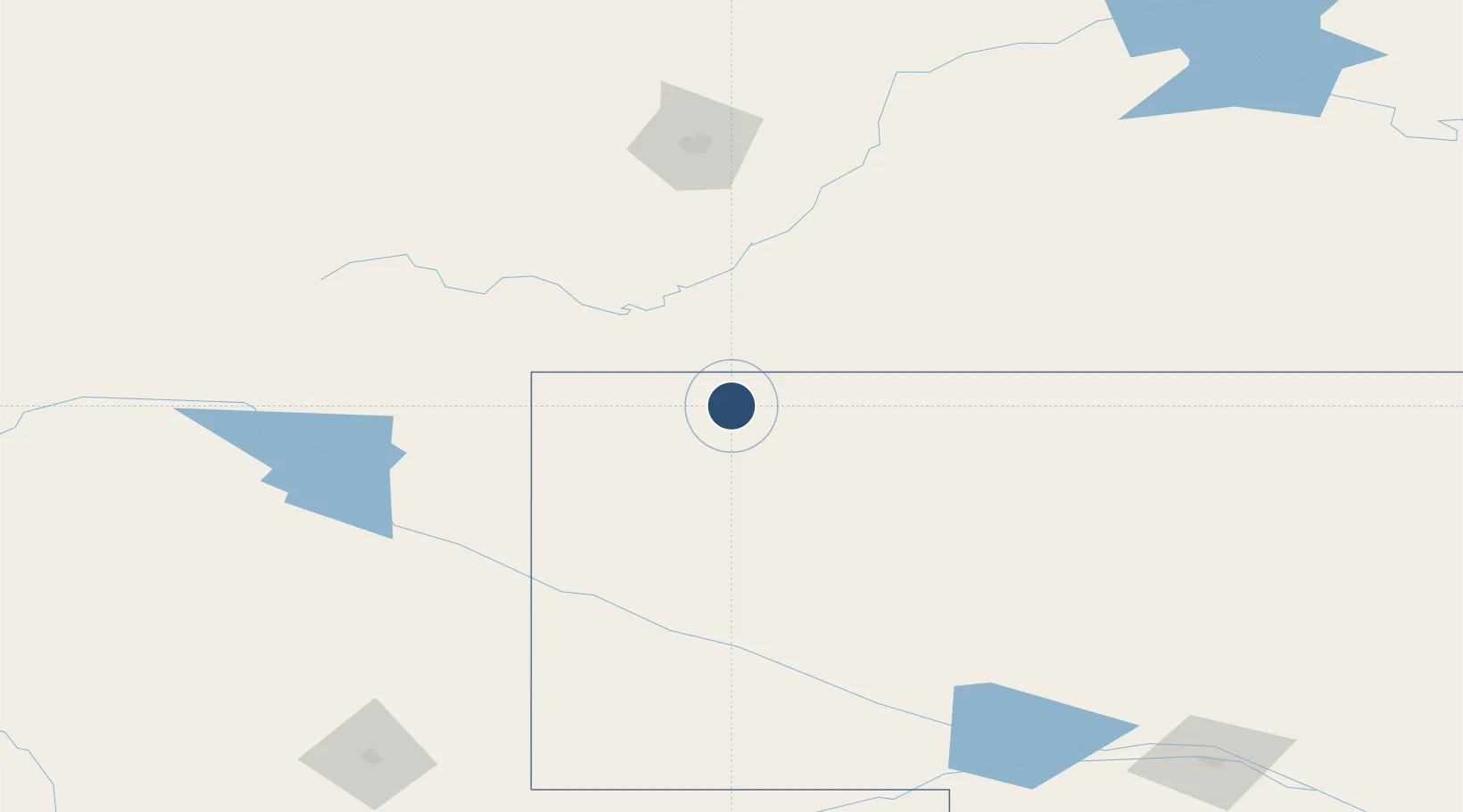 Location of KCDR