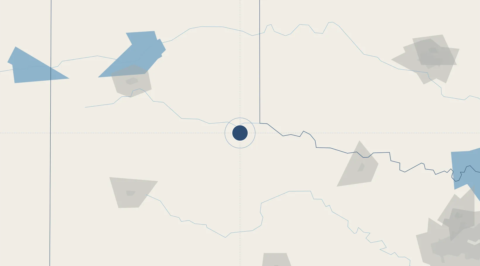 Location of KCDS