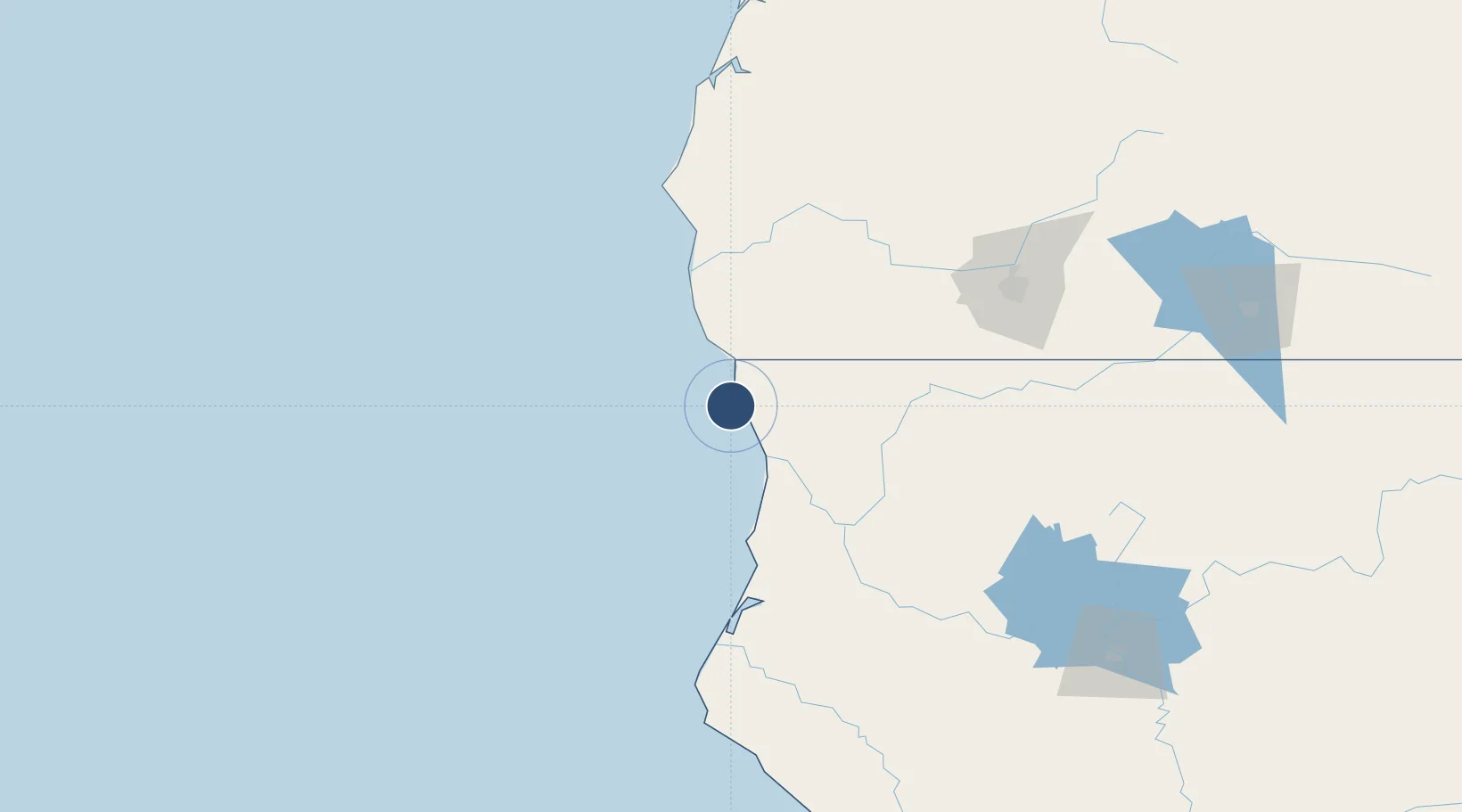 Location of KCEC