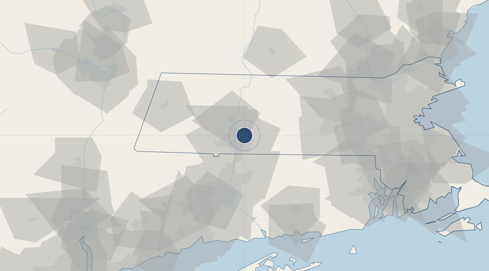 Location of KCEF