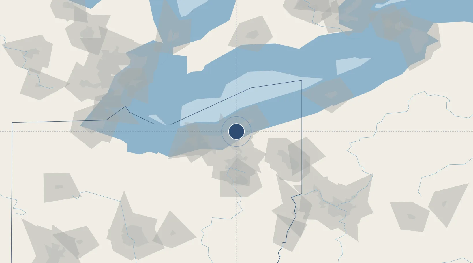 Location of KCGF