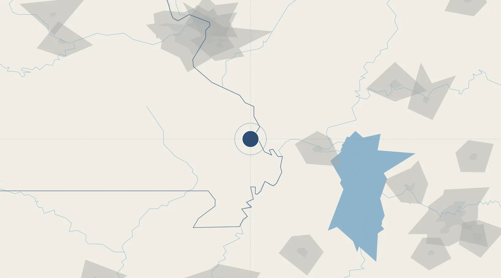 Location of KCGI