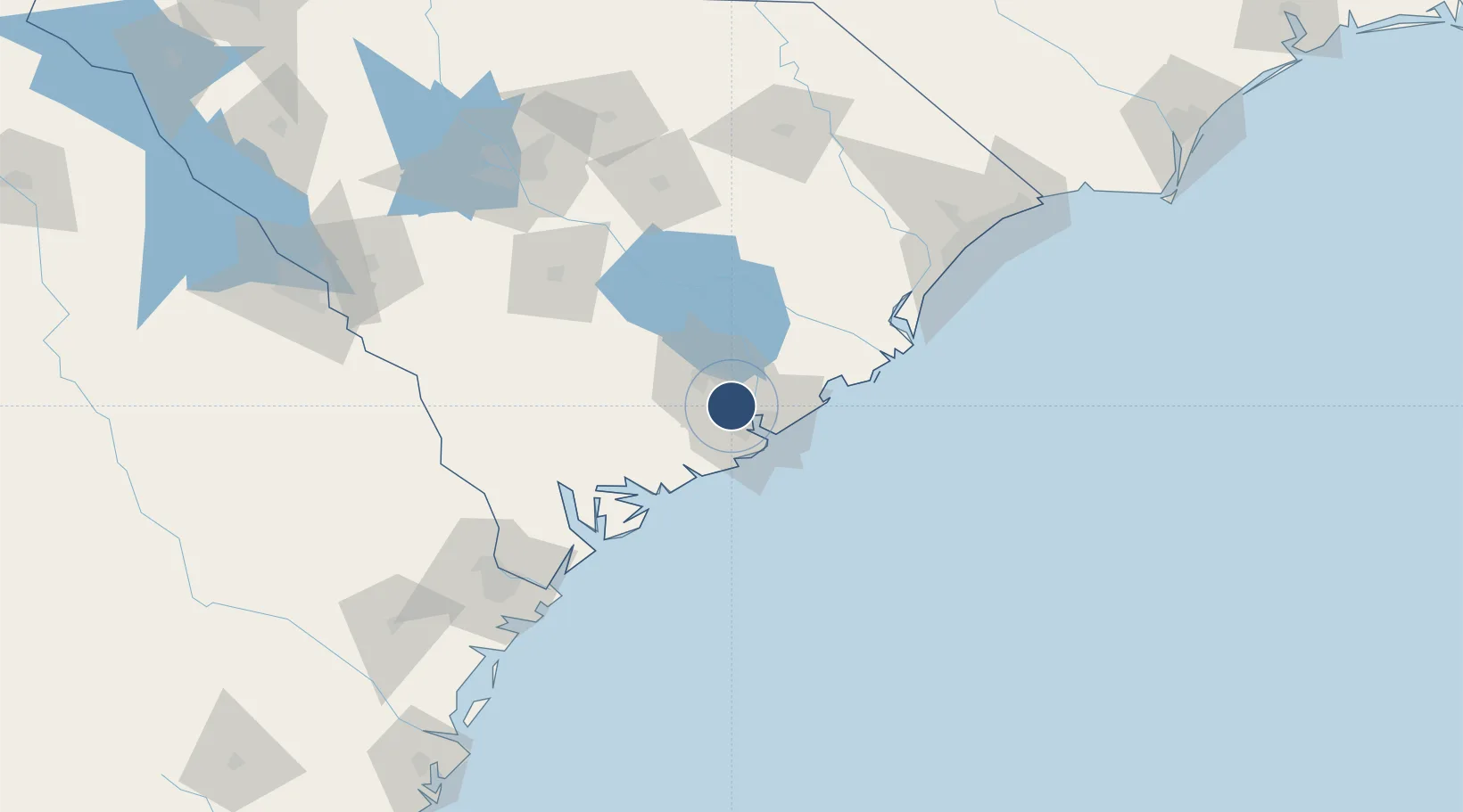 Location of KCHS