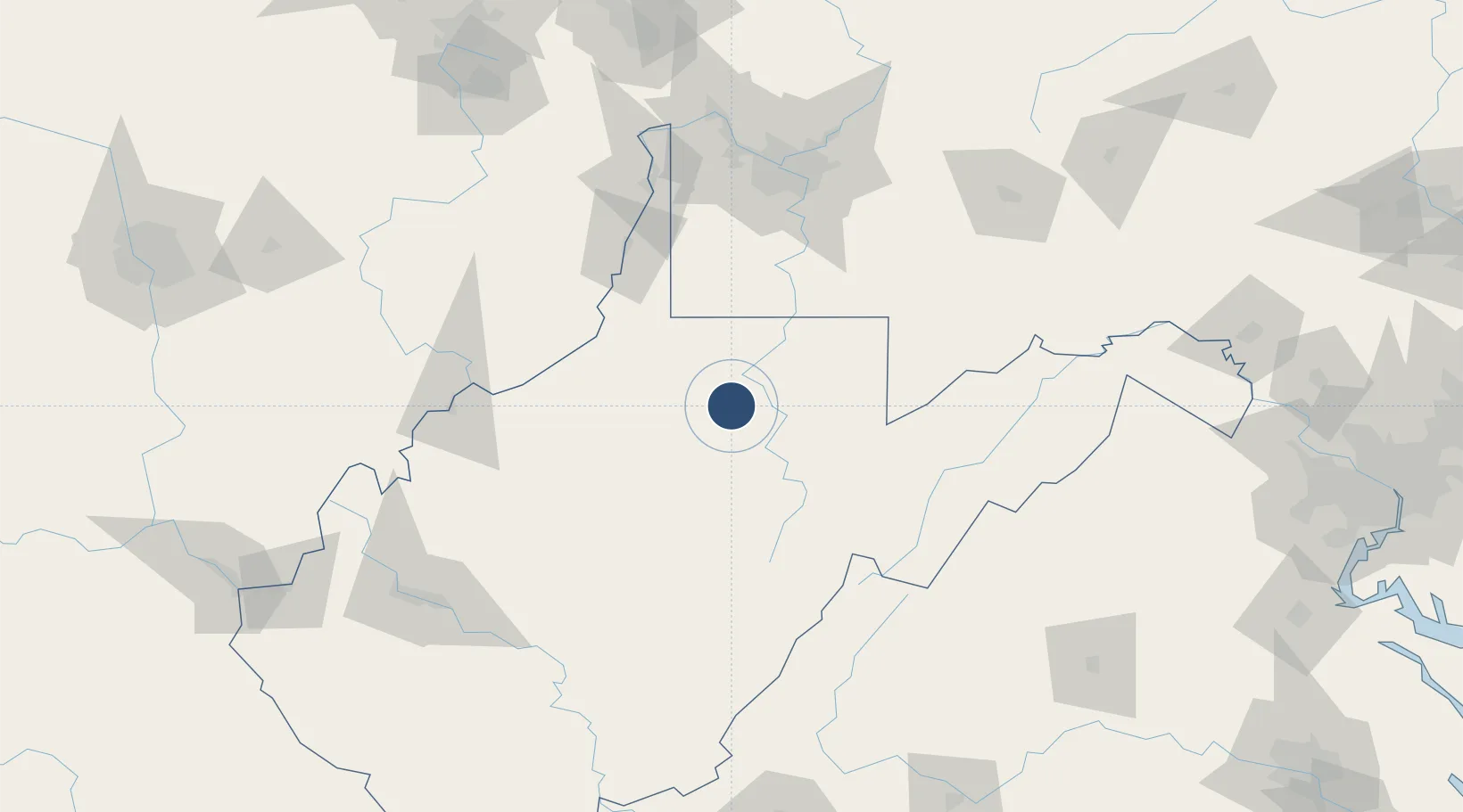Location of KCKB