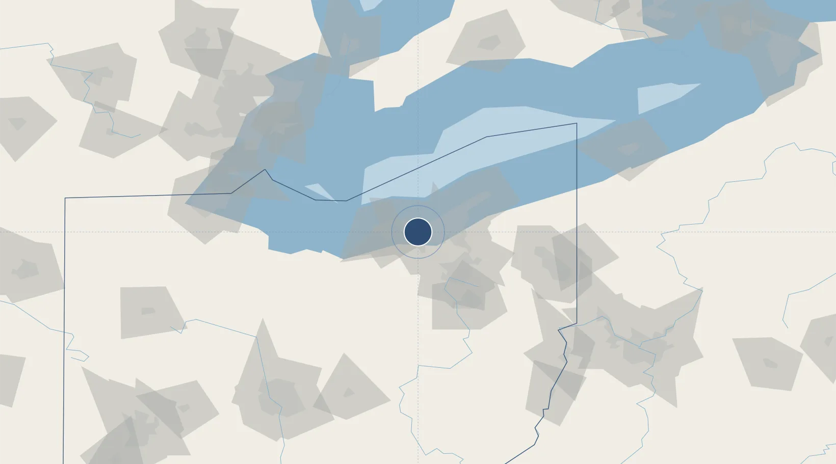 Location of KCLE