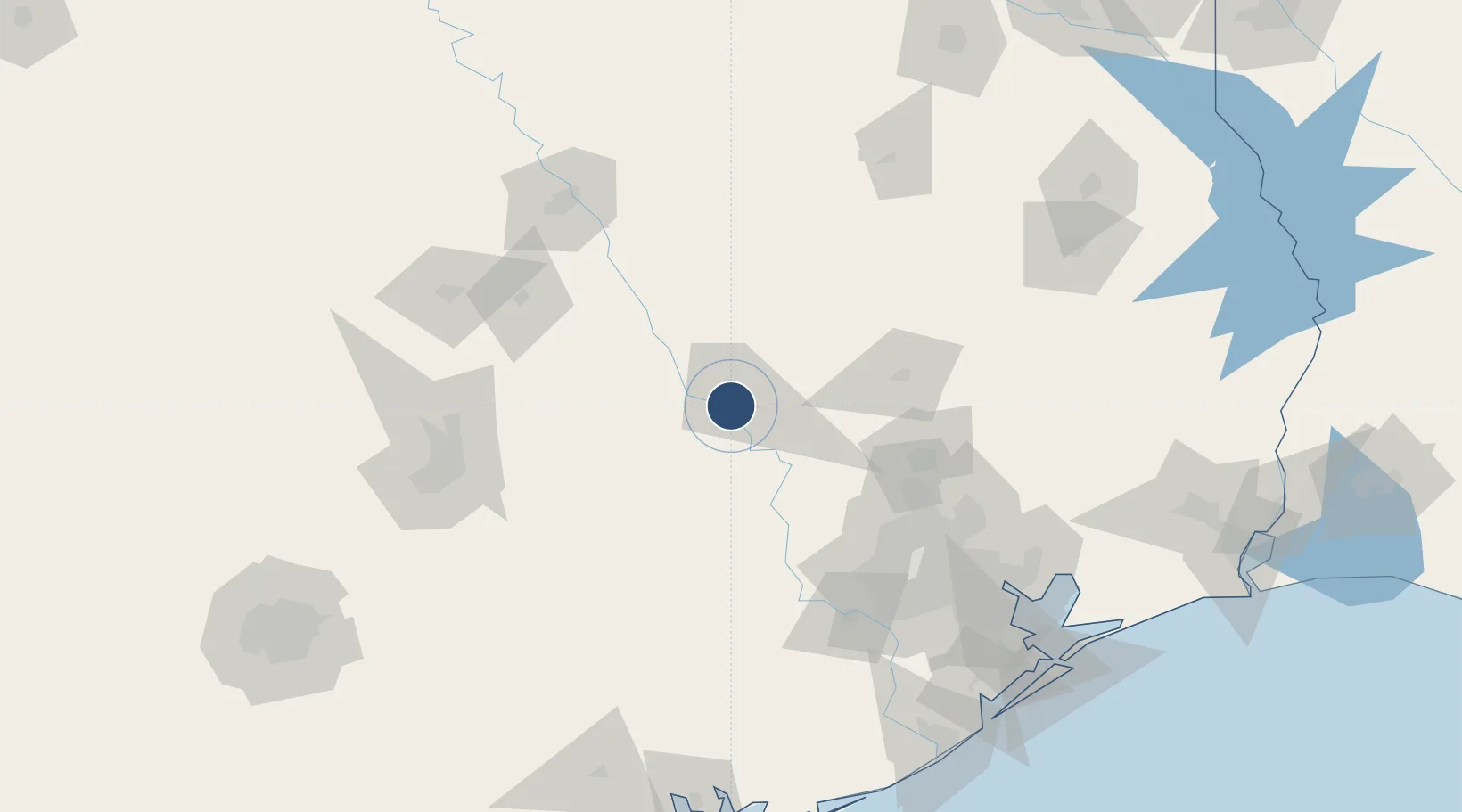 Location of KCLL