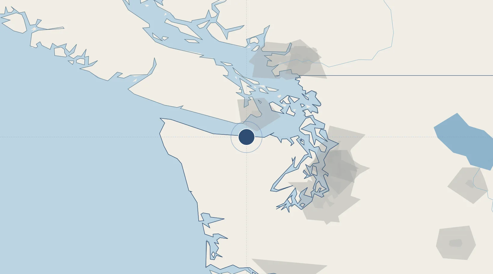 Location of KCLM