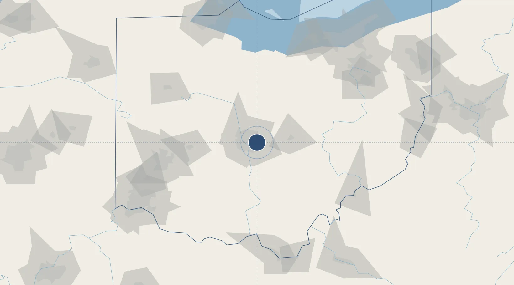 Location of KCMH