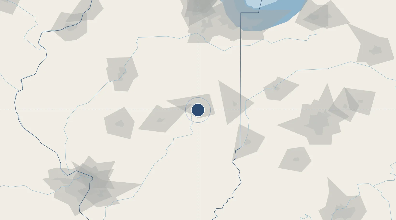 Location of KCMI