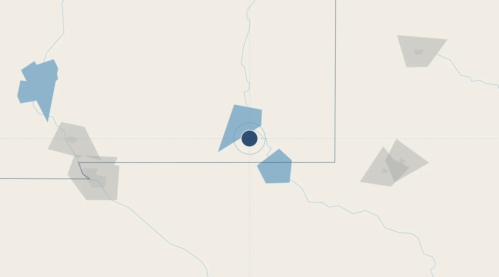 Location of KCNM