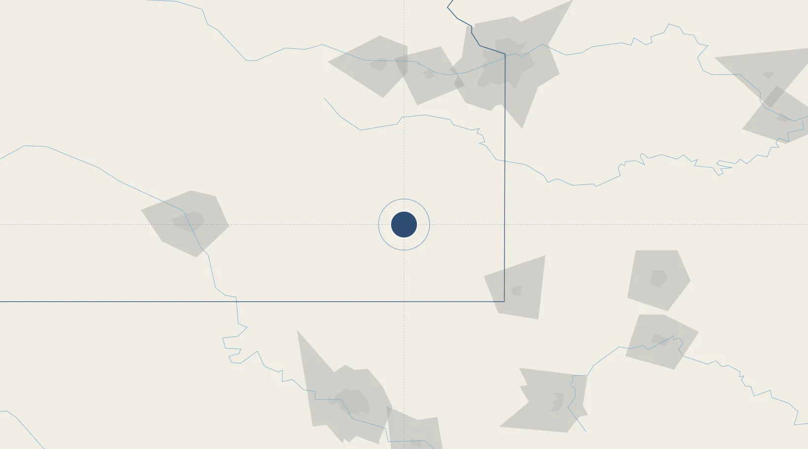 Location of KCNU