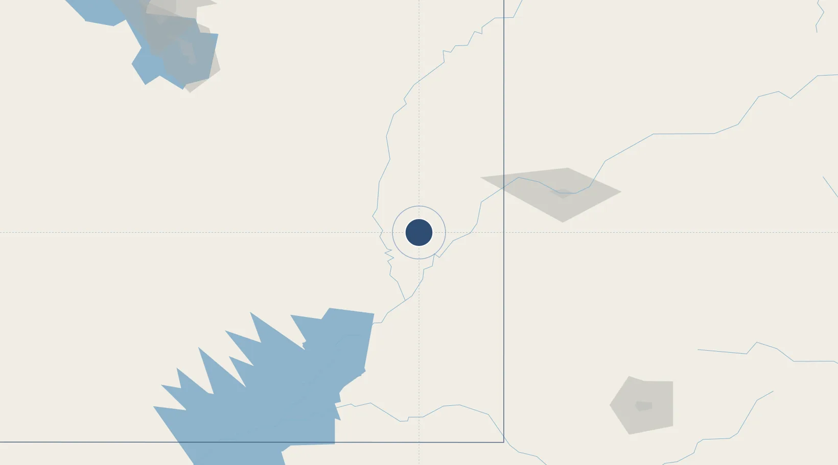 Location of KCNY