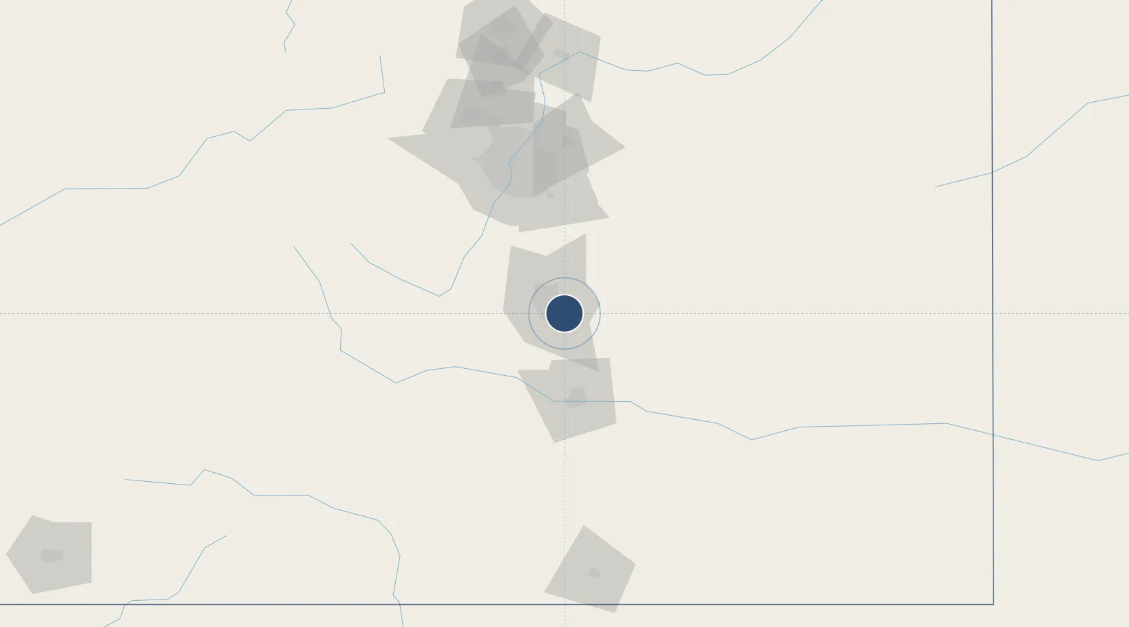 Location of KCOS