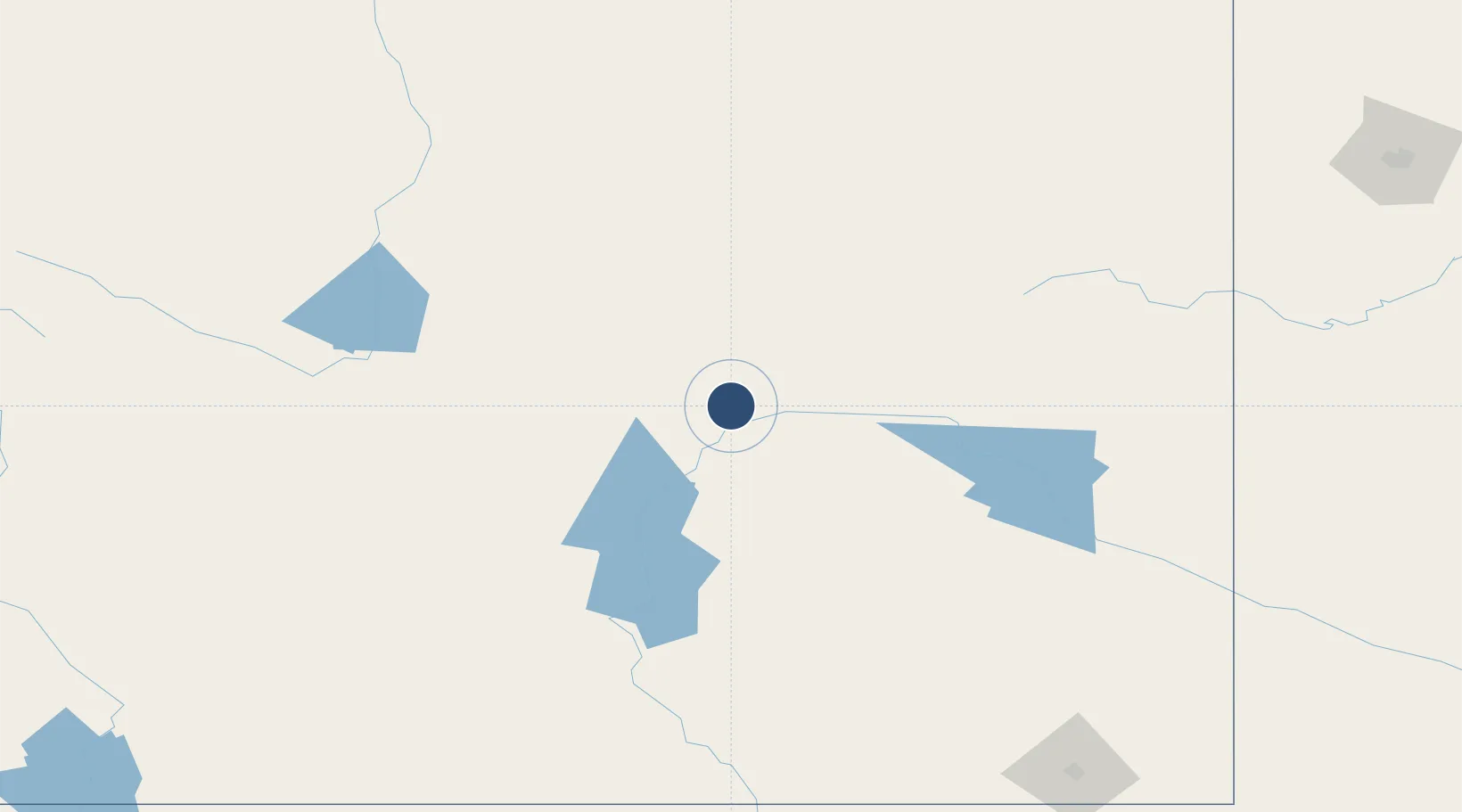 Location of KCPR