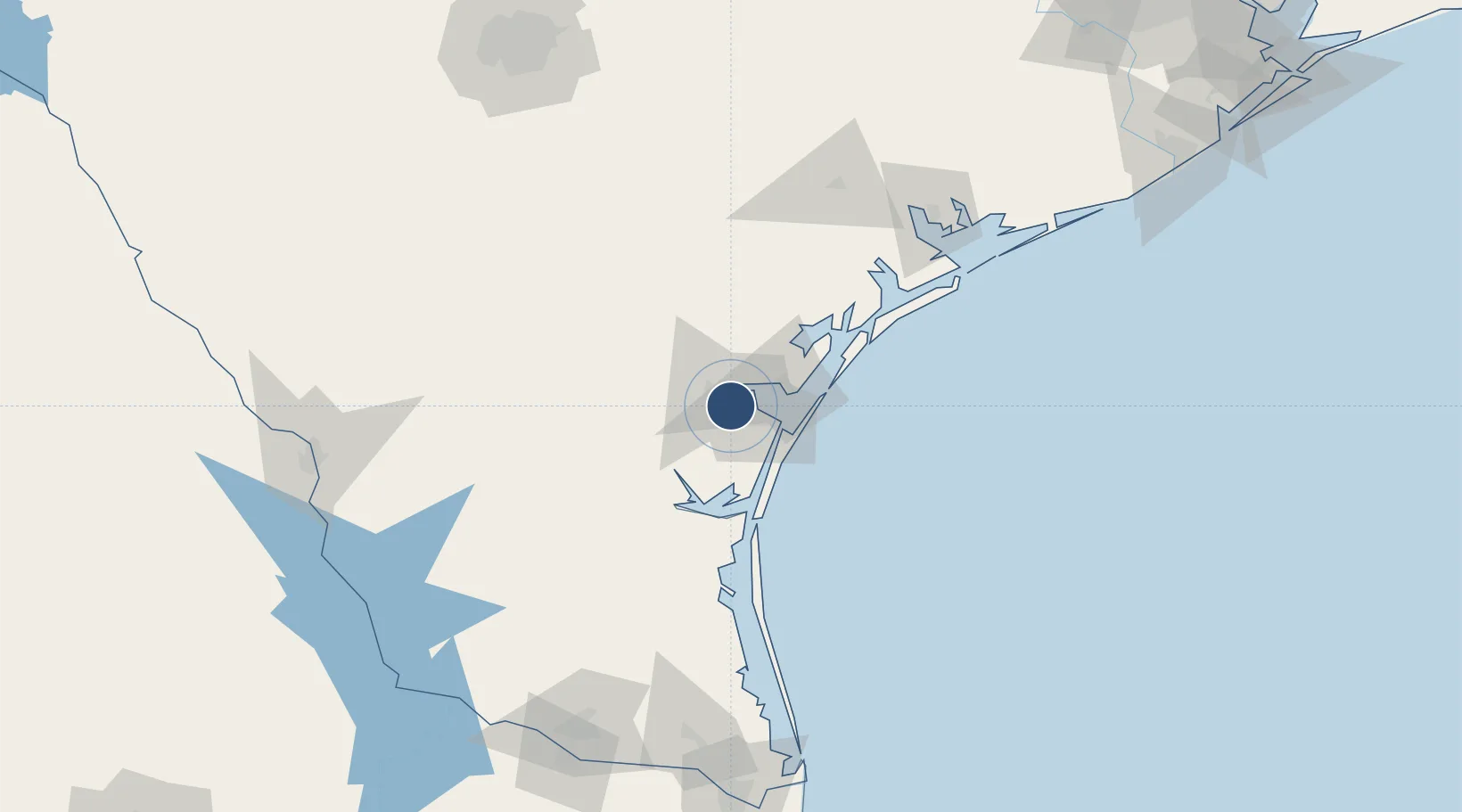 Location of KCRP