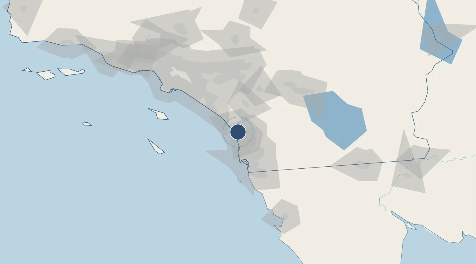 Location of KCRQ