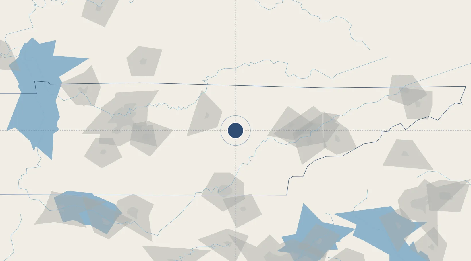 Location of KCSV