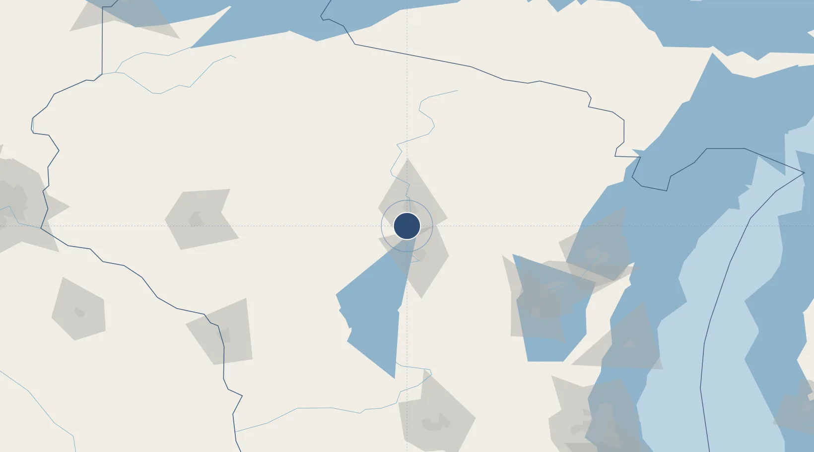 Location of KCWA