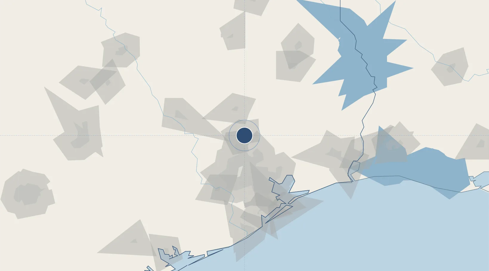 Location of KCXO