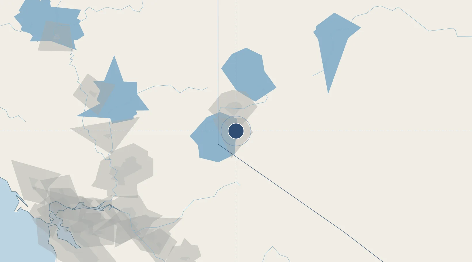 Location of KCXP