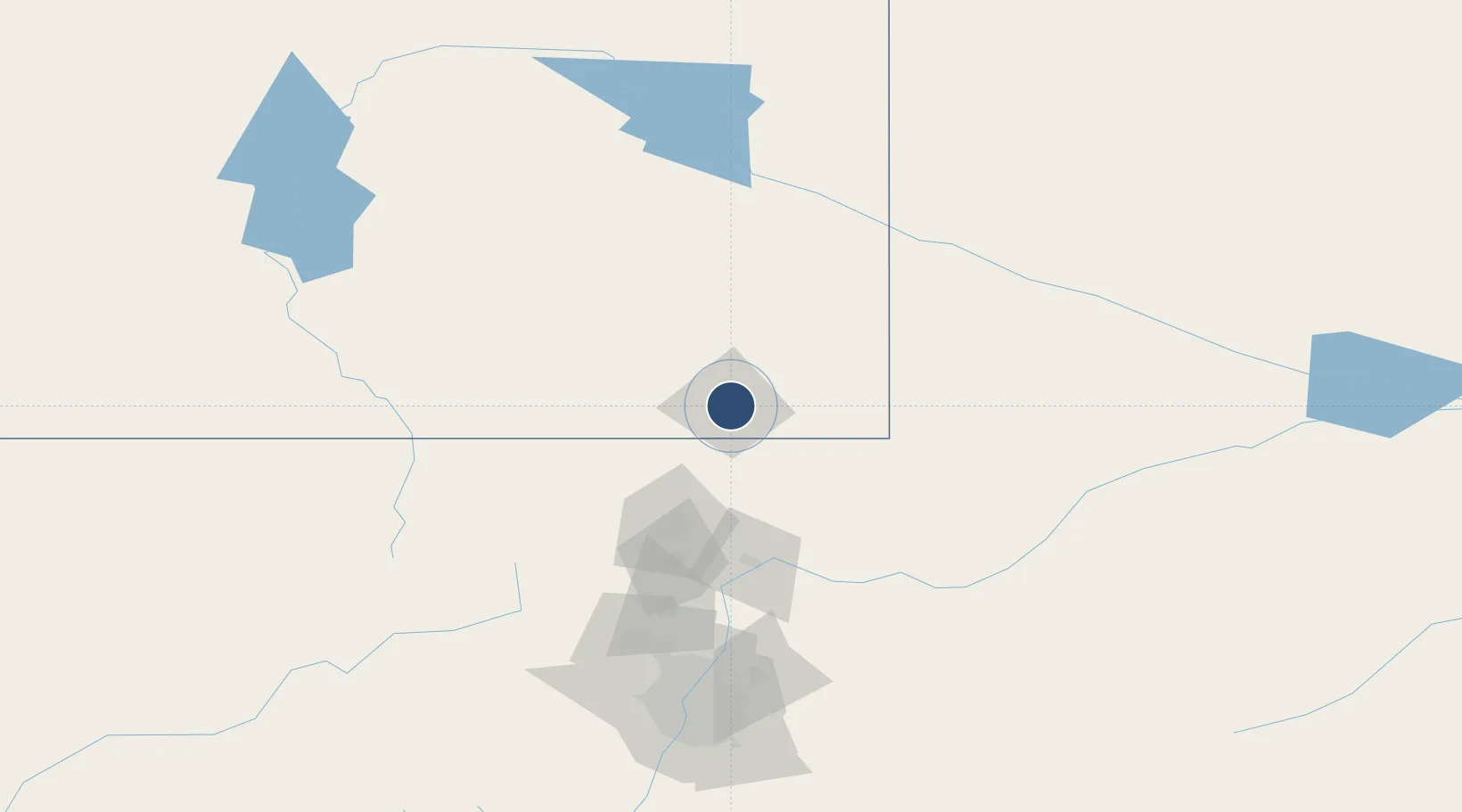Location of KCYS