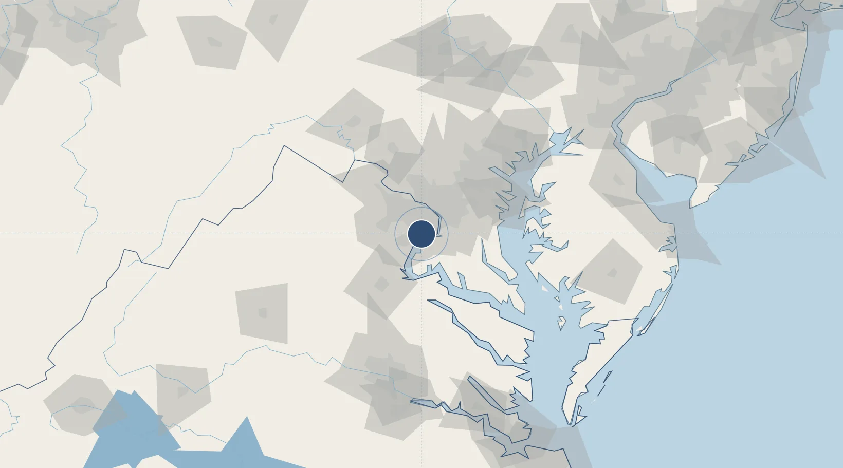 Location of KDAA