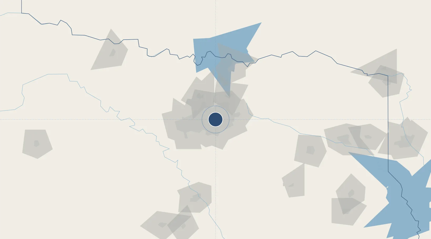 Location of KDAL
