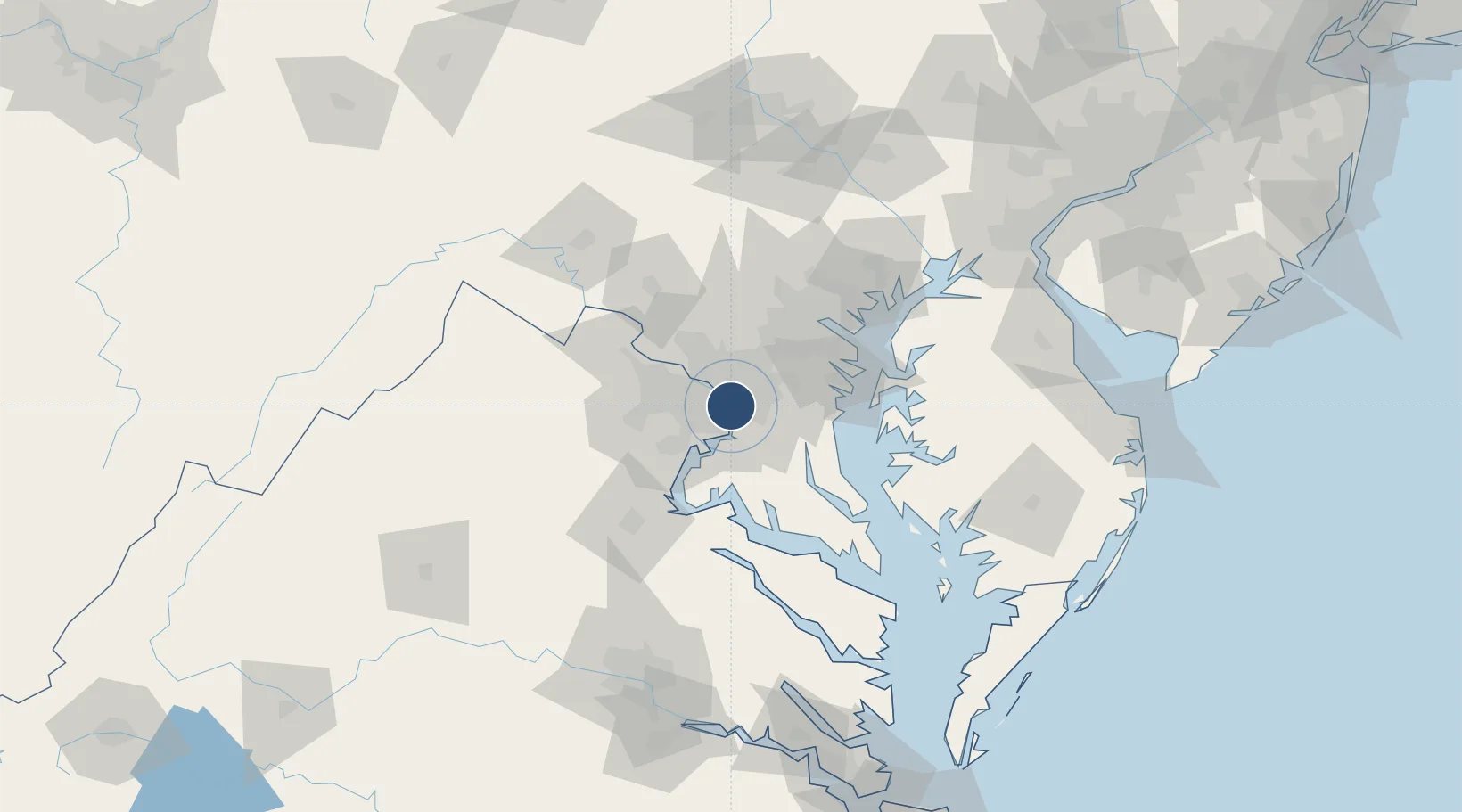 Location of KDCA