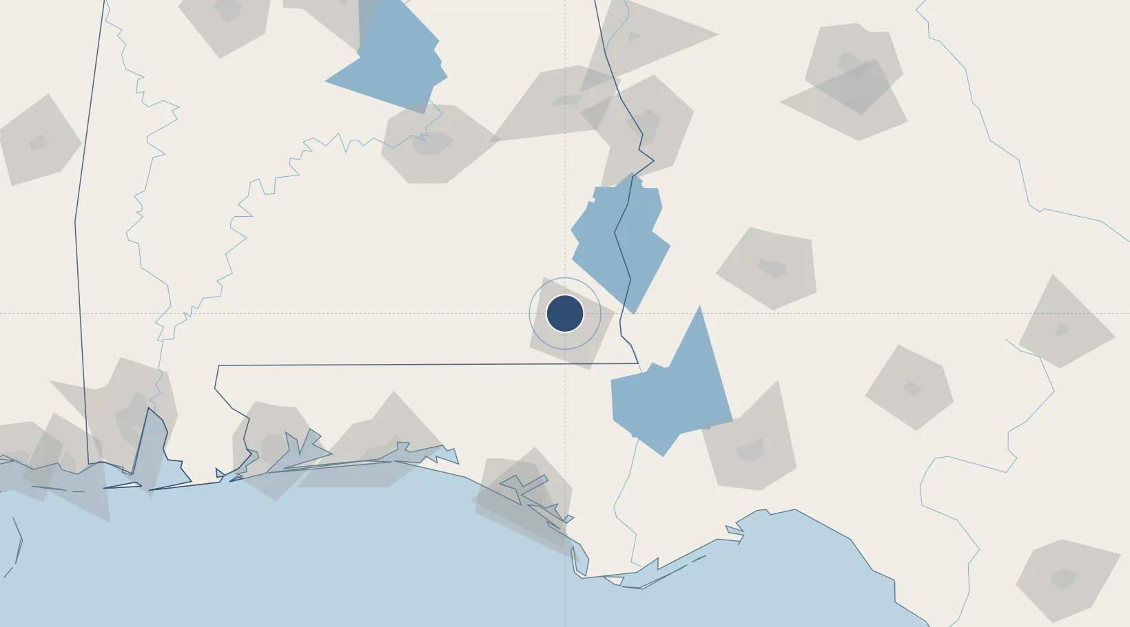 Location of KDHN