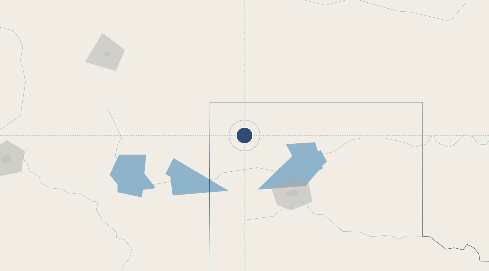 Location of KDHT