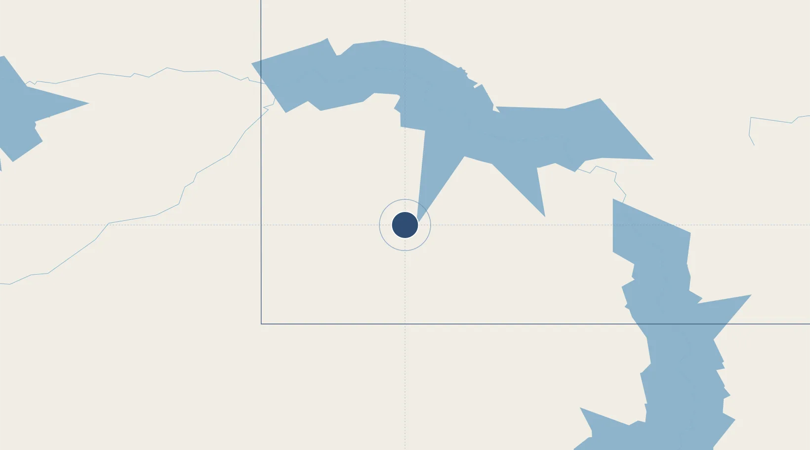 Location of KDIK
